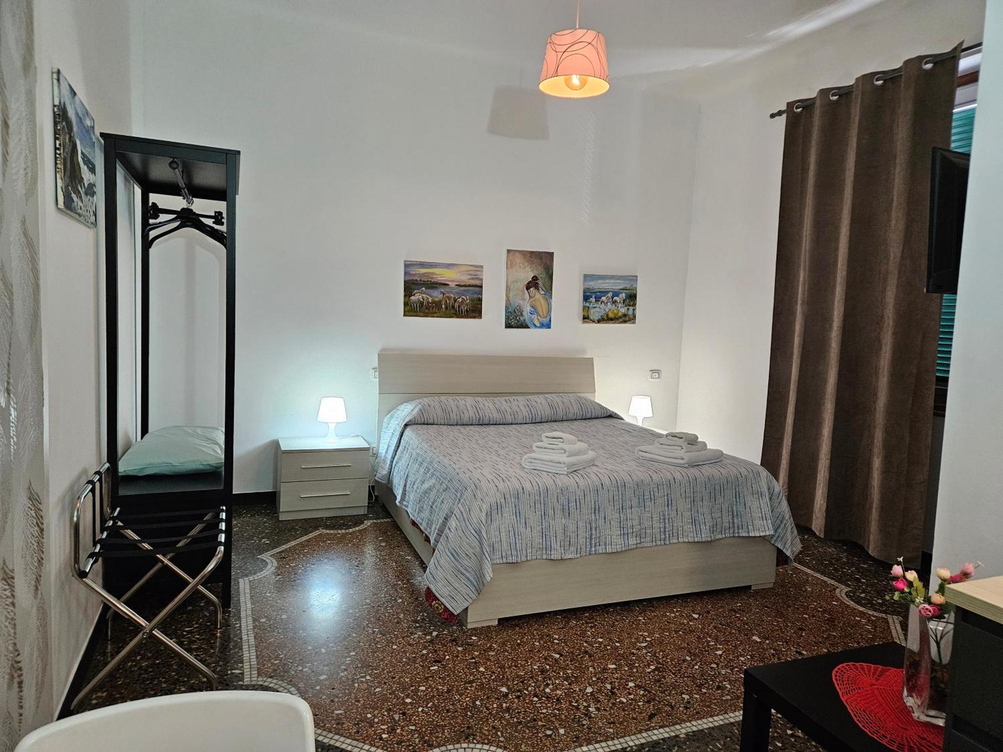 Affittacamere House Leomar Di Sara 热那亚 客房 照片