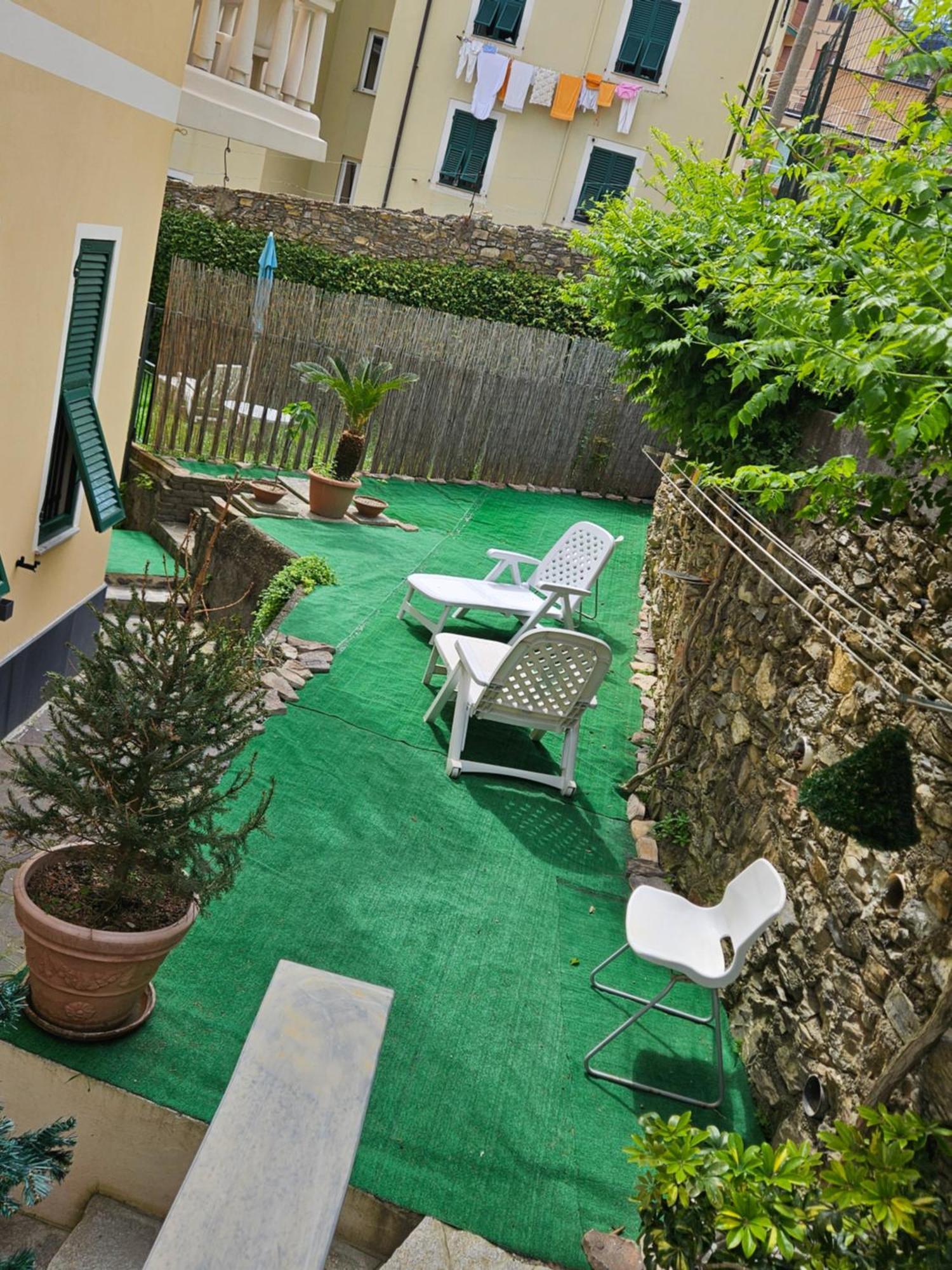 Affittacamere House Leomar Di Sara 热那亚 外观 照片